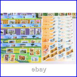 Lot De 40 Blocs De Timbres-poste A 5 Idéal Pour Affranchissement Faciale 200