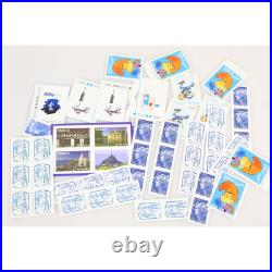 Lot De 50 Timbres Vp Lettres Monde / Europe 20g Validités Permanentes