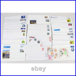 Lot De 95 Enveloppes Pré Affranchies Avec Timbres Pour Lettres 20g En France