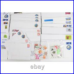 Lot De 95 Enveloppes Pré Affranchies Avec Timbres Pour Lettres 20g En France