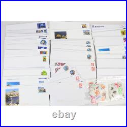 Lot De 95 Enveloppes Pré Affranchies Avec Timbres Pour Lettres 20g En France