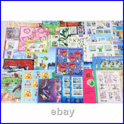 Lot De Blocs De France Timbres Neufs Faciale 258 Pour Courriers / Collection