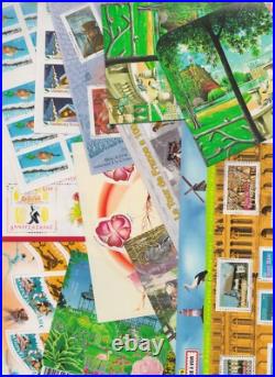 Lot De Blocs Et Carnets De Timbres En Euros Neuf Faciale 160