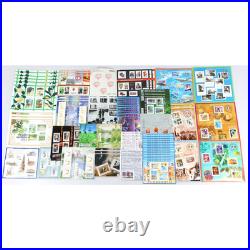 Lot De Blocs Feuillets Timbres Euros Avec Défauts Pour Affranchir Faciale 294