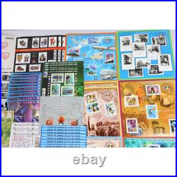 Lot De Blocs Feuillets Timbres Euros Avec Défauts Pour Affranchir Faciale 294