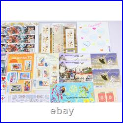 Lot De Blocs-feuillets Et Timbres Neufs De France De 2016 Faciale 113