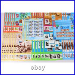 Lot De Blocs-feuillets France Timbres Valeurs 10×0.46 Neufs Faciale 257