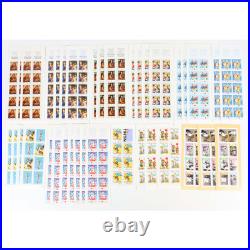 Lot De Carnets De Timbres En Euros Avec Défauts Pour Affranchir, Faciale 156.76