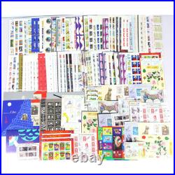 Lot De Carnets Et Blocs En Francs Timbres Neufs Valeur Faciale 2143 Ffr