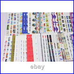 Lot De Carnets Et Blocs En Francs Timbres Neufs Valeur Faciale 2143 Ffr