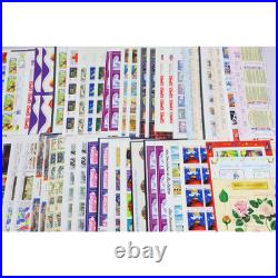 Lot De Carnets Et Blocs En Francs Timbres Neufs Valeur Faciale 2143 Ffr
