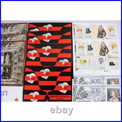 Lot De France Timbres Neufs Année 2018 Timbres-poste Et Blocs Faciale 305 Euro