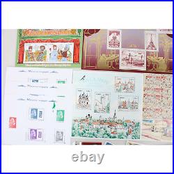 Lot De France Timbres Neufs Année 2018 Timbres-poste Et Blocs Faciale 305 Euro
