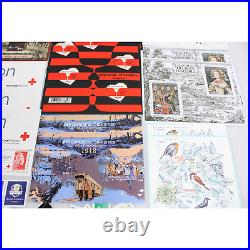 Lot De France Timbres Neufs Année 2018 Timbres-poste Et Blocs Faciale 305 Euro