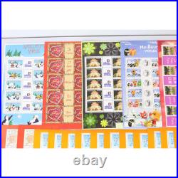 Lot De Timbres À Validité Permanente Pour Affranchir 250 Lettres France 20g