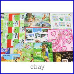 Lot De Timbres De France En Euros Faciale 206 Euros Affranchissement/collection
