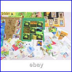 Lot De Timbres De France En Euros Faciale 206 Euros Affranchissement/collection