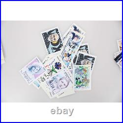 Lot De Timbres De France En Euros Pour Affranchir Valeurs Hautes 0,88-1,15 Euros