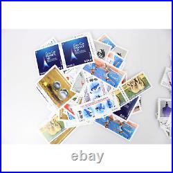 Lot De Timbres De France En Euros Pour Affranchir Valeurs Hautes 0,88-1,15 Euros
