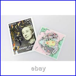 Lot De Timbres De France En Euros Pour Affranchir Valeurs Hautes 1,46-2,18 Euros
