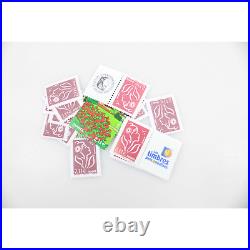 Lot De Timbres De France En Euros Pour Affranchir Valeurs Hautes 1,46-2,18 Euros