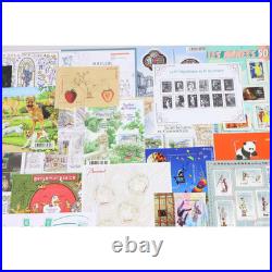 Lot De Timbres Et Blocs De France De 2011 A 2014 Faciale Elevee Timbres Neufs