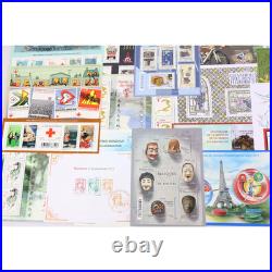 Lot De Timbres Et Blocs De France De 2011 A 2014 Faciale Elevee Timbres Neufs