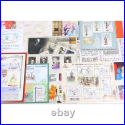Lot De Timbres Et Blocs De France De 2011 A 2014 Faciale Elevee Timbres Neufs