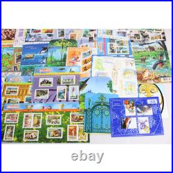Lot De Timbres Et Blocs Neufs En Euros Pour Vos Courriers / Collection Vf 755