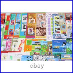Lot De Timbres Et Blocs Neufs En Euros Pour Vos Courriers / Collection Vf 755
