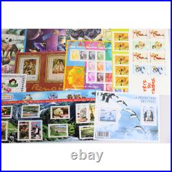 Lot De Timbres Et Blocs Neufs En Euros Pour Vos Courriers / Collection Vf 755