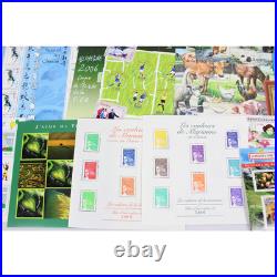 Lot De Timbres Et Blocs Neufs En Euros Pour Vos Courriers / Collection Vf 755