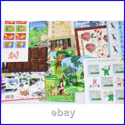 Lot De Timbres Et Blocs Neufs En Euros Pour Vos Courriers / Collection Vf 755