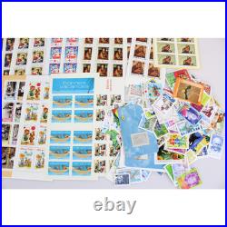 Lot De Timbres Et Blocs Neufs En Euros Pour Vos Courriers / Collection Vf 755