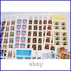 Lot De Timbres Et Blocs Neufs En Euros Pour Vos Courriers / Collection Vf 755