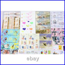 Lot De Timbres Et Blocs (en Double Ex) Neufs De France De 2016 Faciale 131