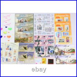 Lot De Timbres Et Blocs (en Double Ex) Neufs De France De 2016 Faciale 131