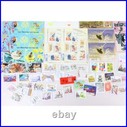 Lot De Timbres Et Blocs (en Double Ex) Neufs De France De 2016 Faciale 131