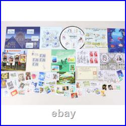 Lot De Timbres Et Blocs-feuillets De 2022 Timbres Neufs Faciale 145 Euros