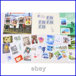 Lot De Timbres Et Blocs-feuillets De 2022 Timbres Neufs Faciale 145 Euros