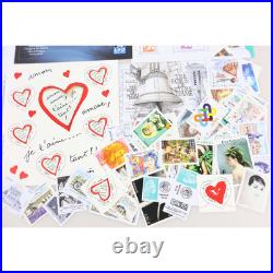 Lot De Timbres Et Blocs-feuillets De 2023 Timbres Neufs Faciale 141 Euros