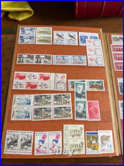 Lot De Timbres Neufs FACIALE 200 euros en FRANCS