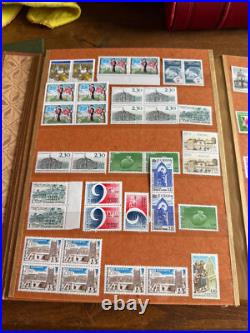 Lot De Timbres Neufs FACIALE 200 euros en FRANCS