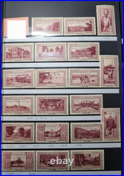 Lot De Timbres Oeuvres Sociales De La France Combattante