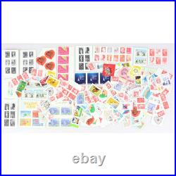 Lot De Timbres Poste Autoadhésifs Neufs En Euros, Valeur Faciale 158 Euros