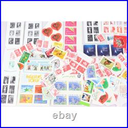 Lot De Timbres Poste Autoadhésifs Neufs En Euros, Valeur Faciale 158 Euros