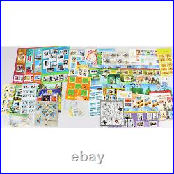 Lot De Timbres/blocs 2001-03 Neufs En Euros Affranchissement/collection Vf 305