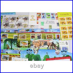 Lot De Timbres/blocs 2001-03 Neufs En Euros Affranchissement/collection Vf 305