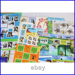 Lot De Timbres/blocs 2001-03 Neufs En Euros Affranchissement/collection Vf 305