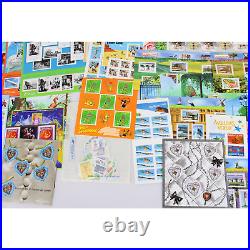 Lot De Timbres/blocs 2001-03 Neufs En Euros Affranchissement/collection Vf 305
